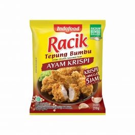 

INDOFOOD TEPUNG BUMBU AYAM KRISPI 210G - 009330