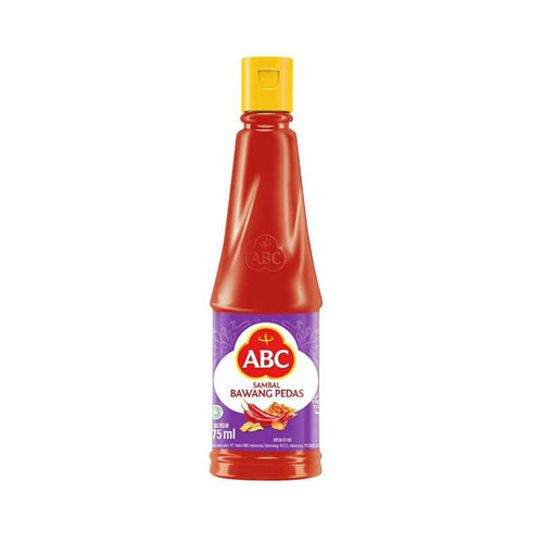 

ABC SAMBAL BAWANG PEDAS 275 ML - 016160