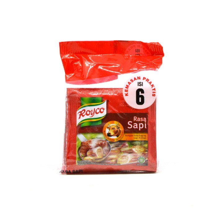 

ROYCO MULTIPACK SAPI 6'S - 009408