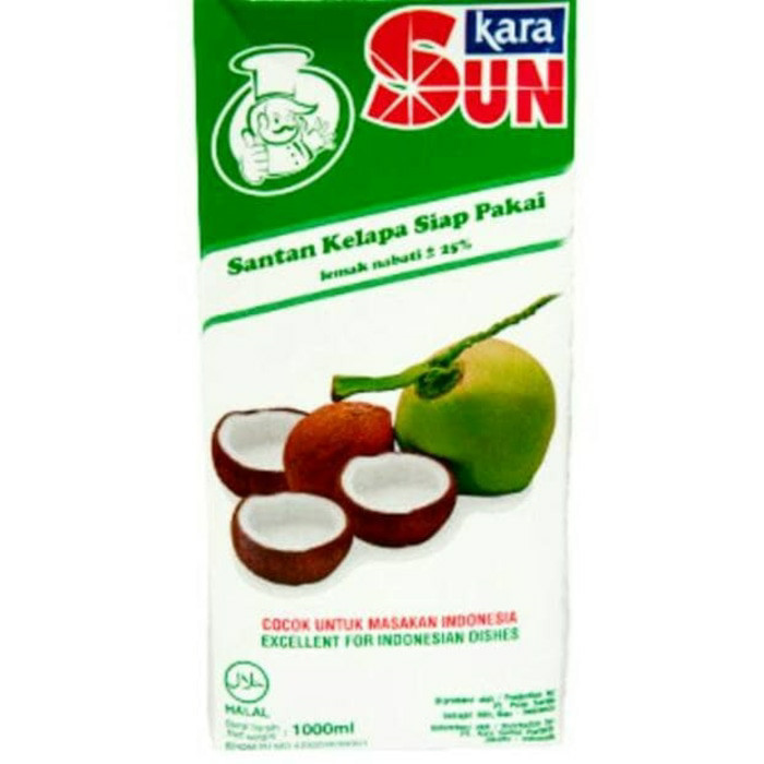 

SUN KARA SANTAN CAIR 1 L - 009552