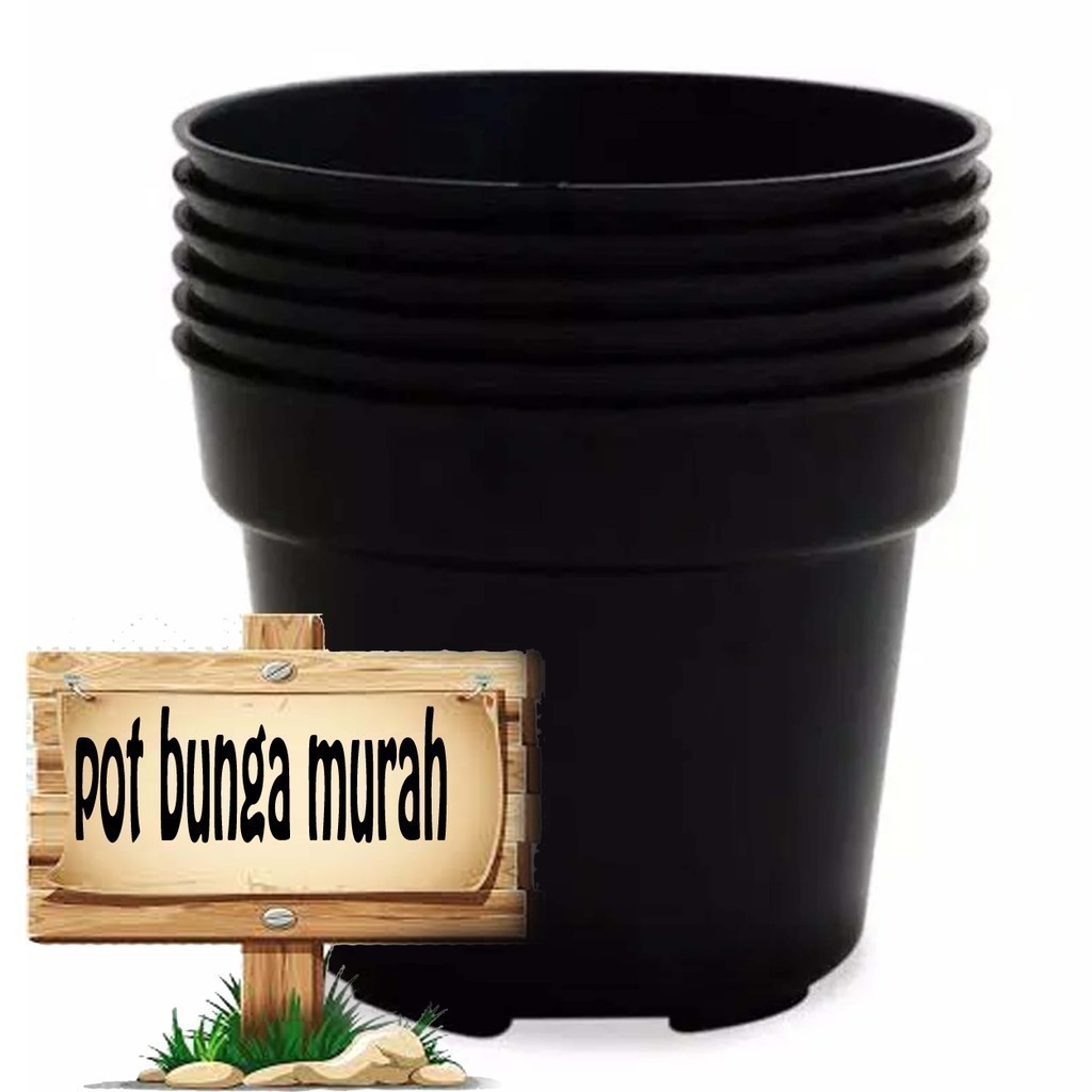 Wadah pot bunga ukuran kecil sampai besar harga satuan BO1312