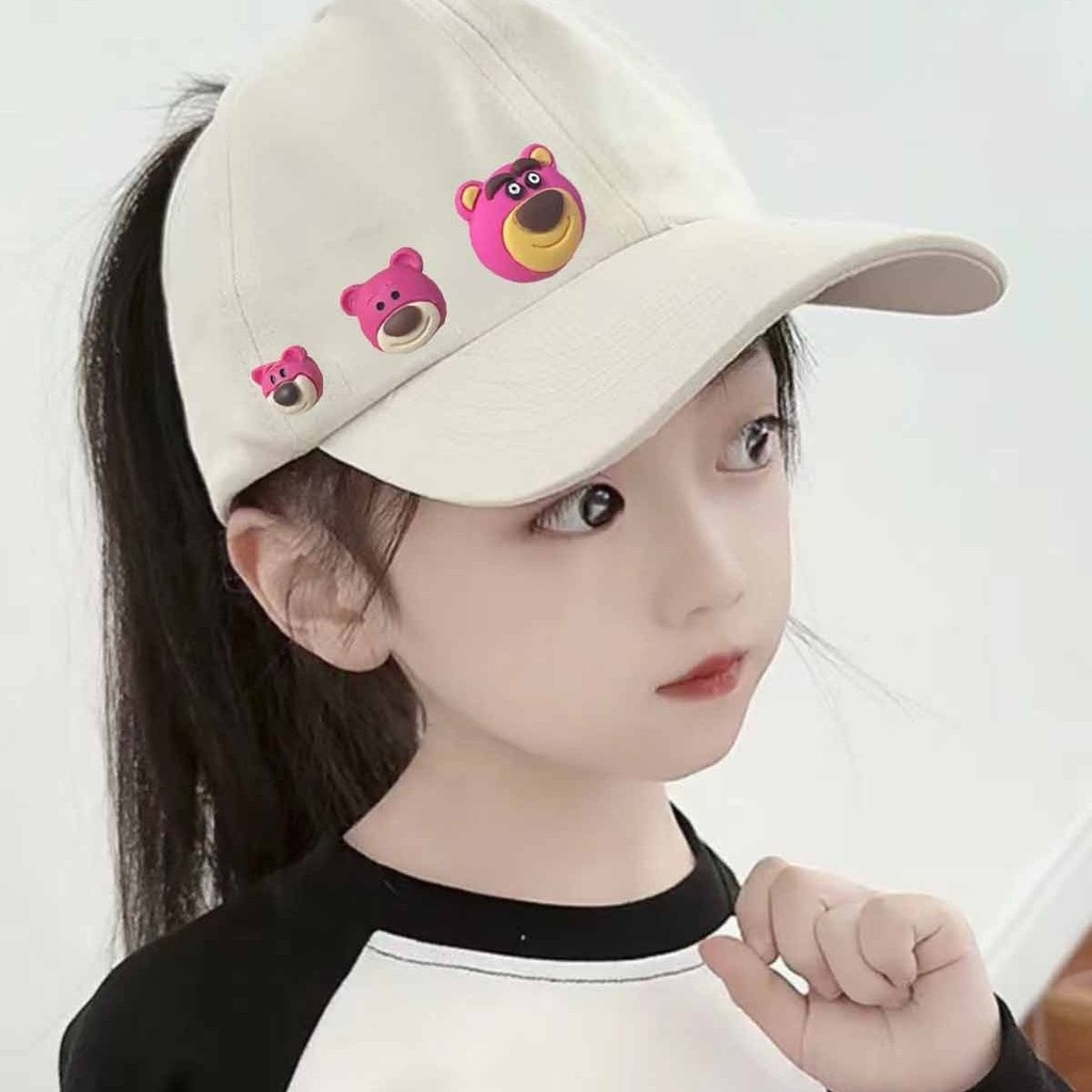 

Topi Bisbol Anak Perempuan, Tutup Kepala Matahari Baru untuk Ekor Kuda