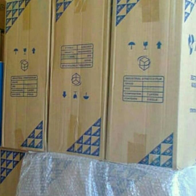 

*Gojek/Grab* 1 Karton Wraping 50X17X200 [ Brunr ]