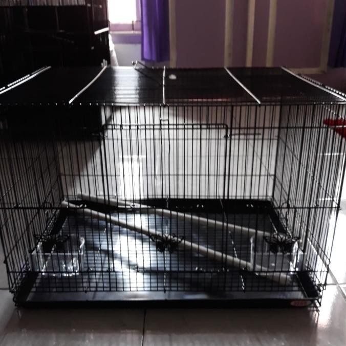 Kandang Umbar Merk Flow- Kandang Ternak Burung - Kandang Kotak Besi