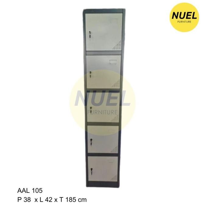 

NEW Loker Besi / Locker Besi / Kabinet Besi / Loker Besi 5 Pintu