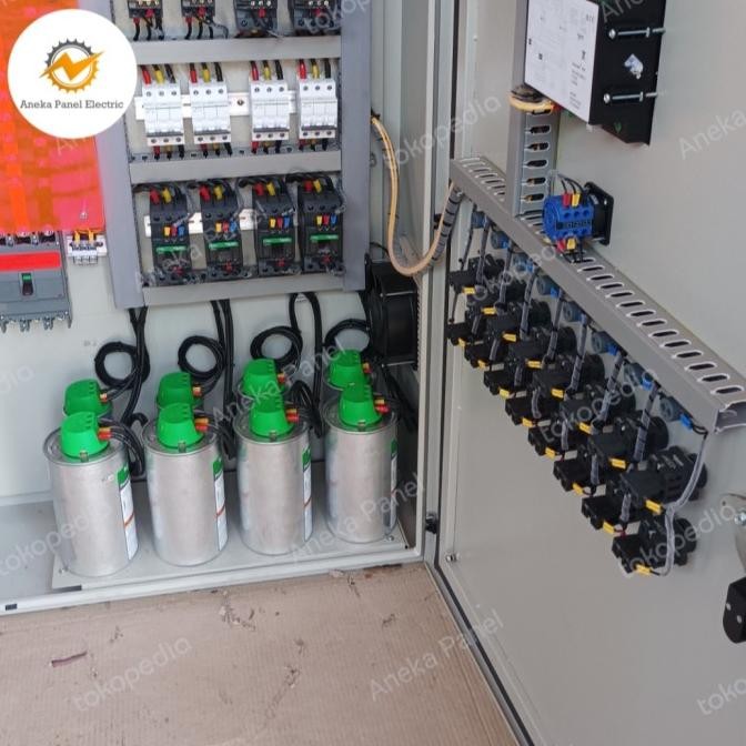 Panel Kapasitor Bank 45 Kvar 5 Step / Capacitor Bank