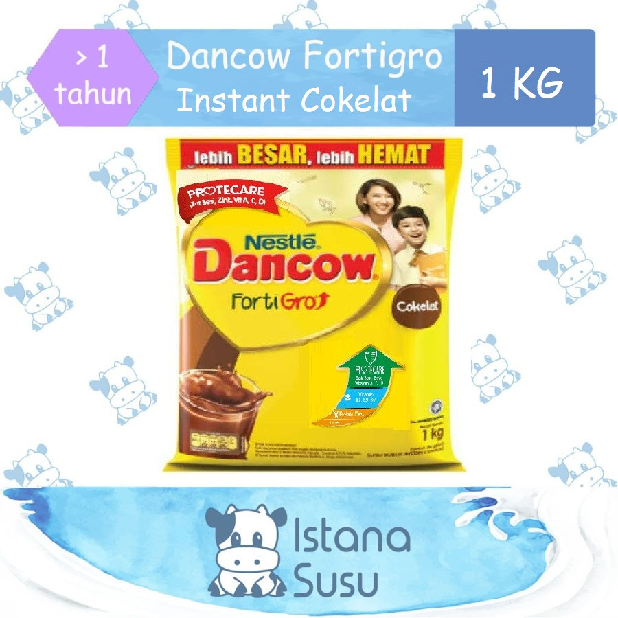

Dancow Fortigro Coklat 1000 gr