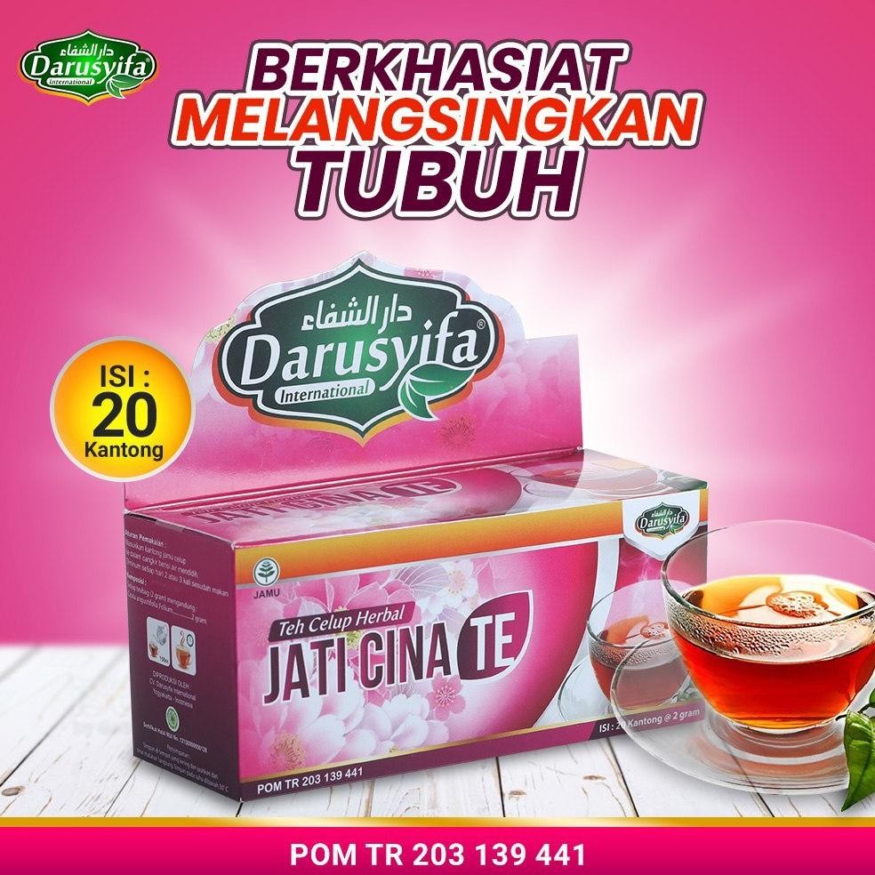 

Teh Jati Cina TE Darusyifa 20 Kantung