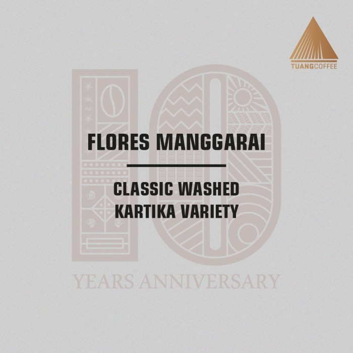 

Green Bean Arabica Classic Washed Tuang Coffee Flores Manggarai