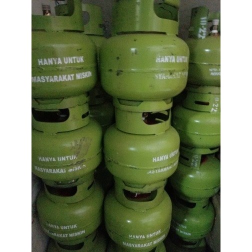 PROMO Tabung Gas ELPIJI LPG 3kg Plus ISI