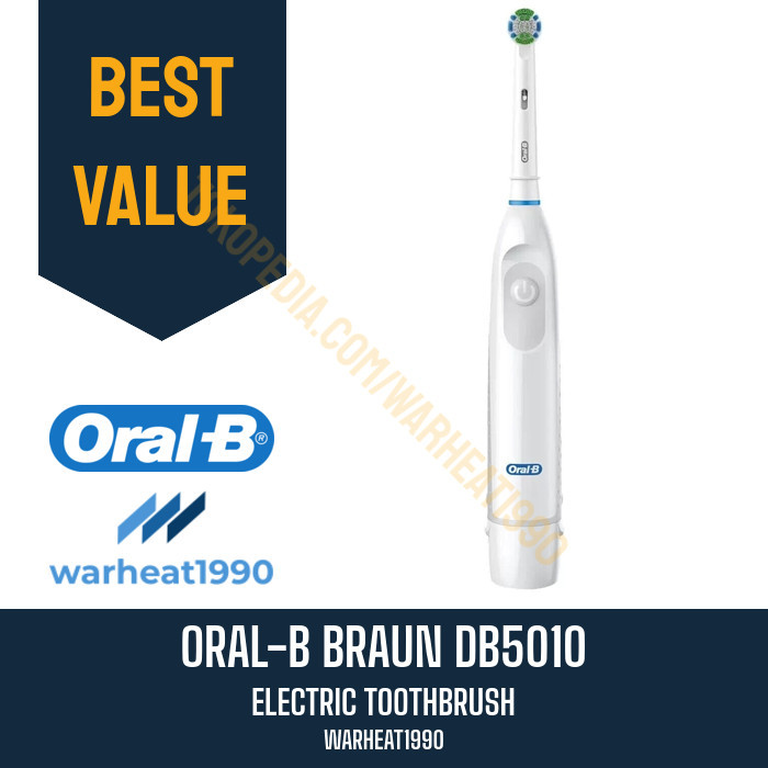 Oral-B Db5010 Electric Toothbrush Sikat Gigi Elektrik Braun Db 5010