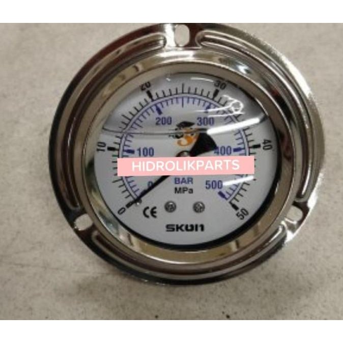 Pressure Gauge 50 BAR SKON 2,5in / Manometer SKON 2,5" 50 BAR PAYUNG