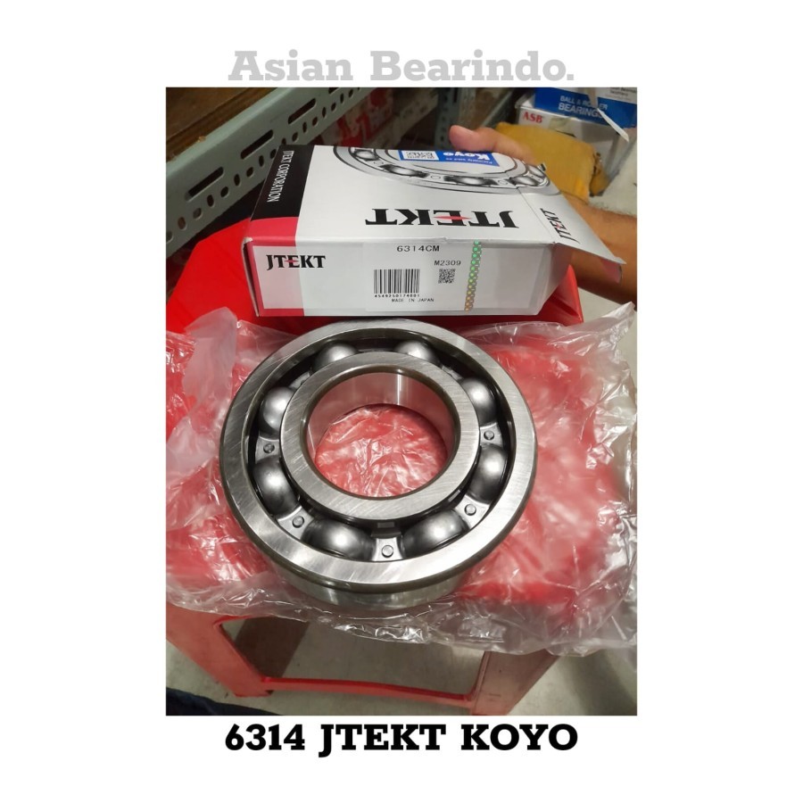 6314 JTEKT KOYO Bearing