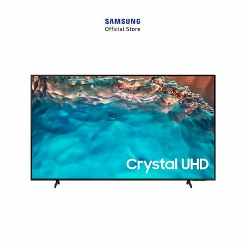 NEW 2022 SAMSUNG 50BU8000 LED SMART TV CRYSTAL UHD 4K 50 INCH 50BU