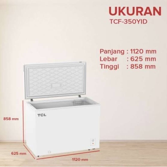 TCL TCF-350YID Chest Freezer
