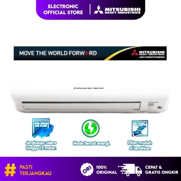 Mitsubishi Heavy Industries SRK10YXP-W3 AC Split 1 PK Inverter 1PK