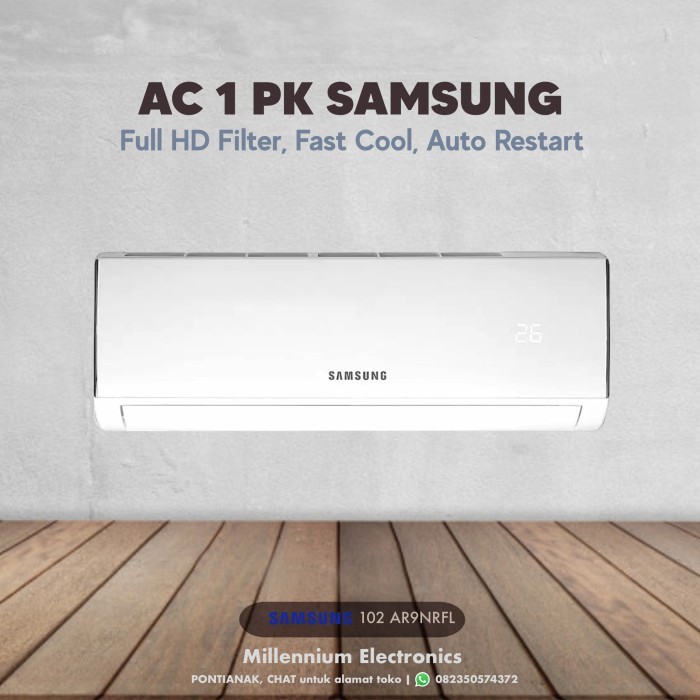 AC SAMSUNG AR9NRFLDWKN 9NRF 9 NRF 1 PK 1PK R410