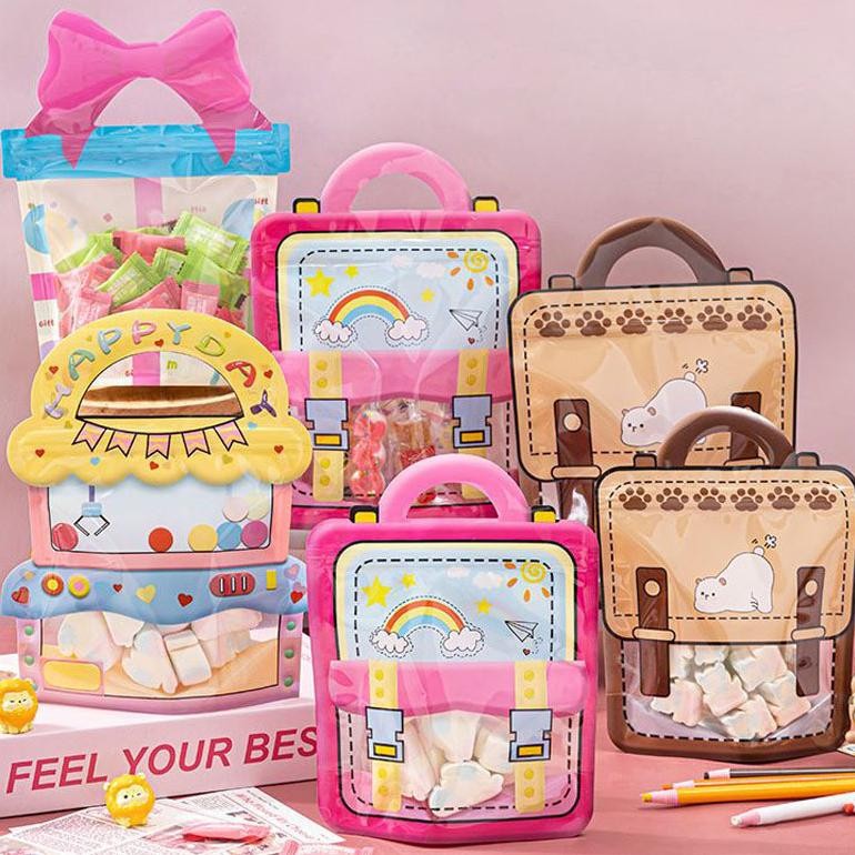 

Plastik Goodie Bag Ulang Tahun Anak Tebal Plastik Bingkisan Ultah Anak Goodie Bag Birthday Plastik Ziplock Snack Utah baru