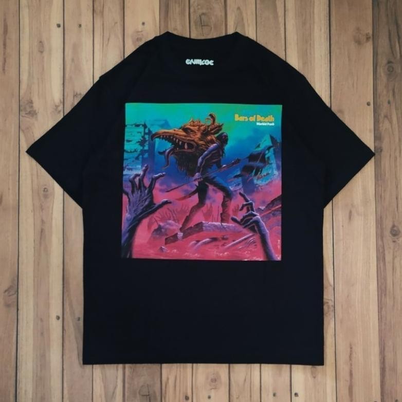 Terviral T-Shirt Bars Of Death Morbid Funk