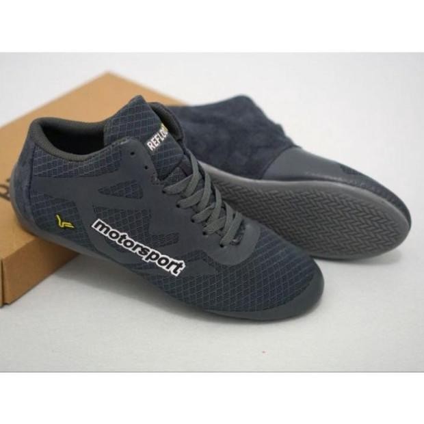 Sepatu Refloo Motorsport Balap Mobil Drag Race Sepatu Balap Harian