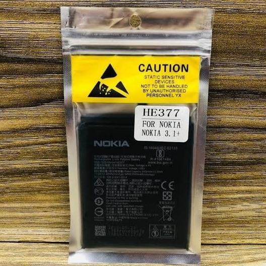 Lagi Genuine Batu Batre Battery Baterai Nokia 7.1 Plus Nokia 3.1 Plus Nokia 8.1 X7 Nokia 8.1 Plus X7