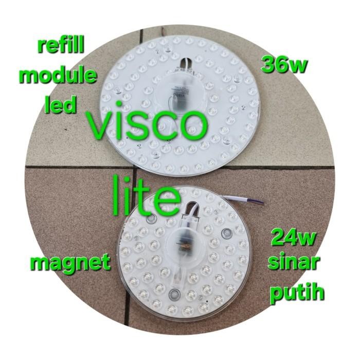 Refil Led Kap Plafon 36Watt Module Kap Baret Led 36 Watt 36W Magnet