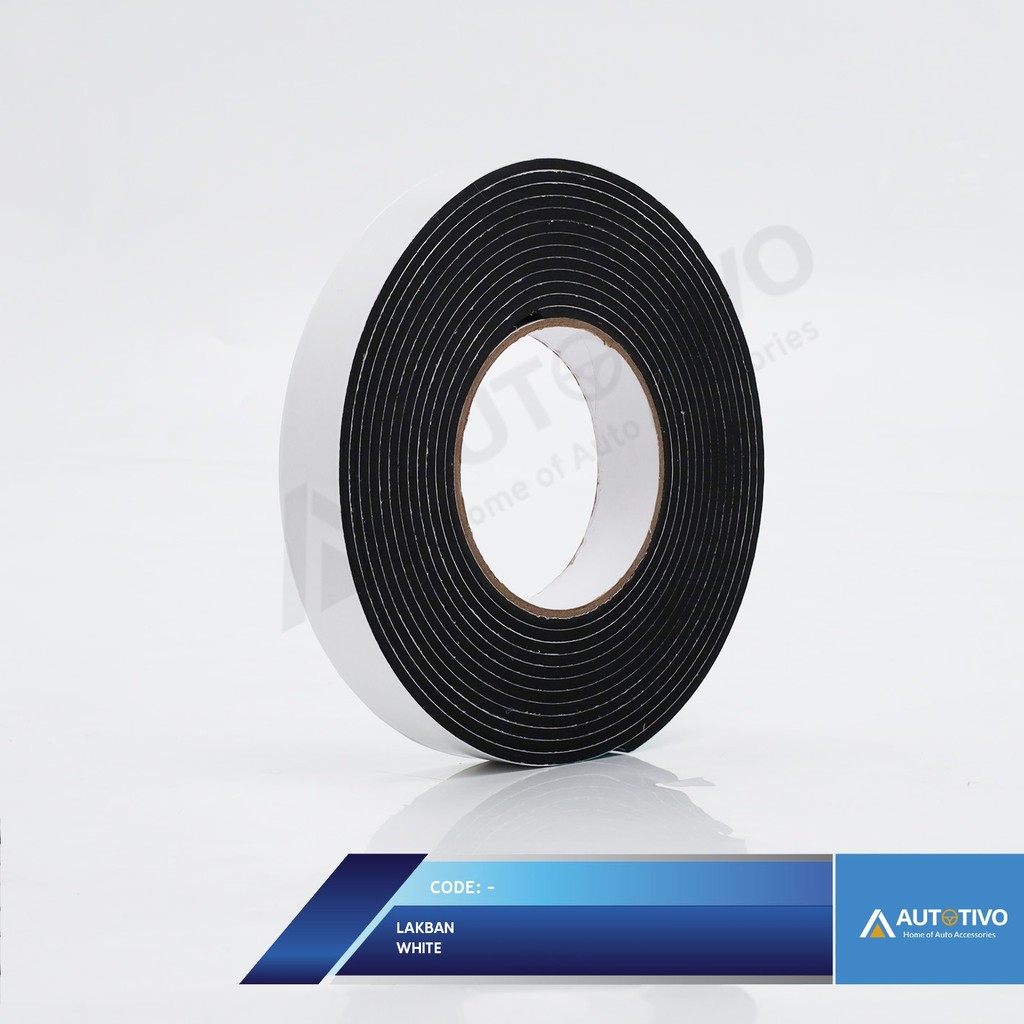 

Double Tape White Black 24mm*5m*3mm