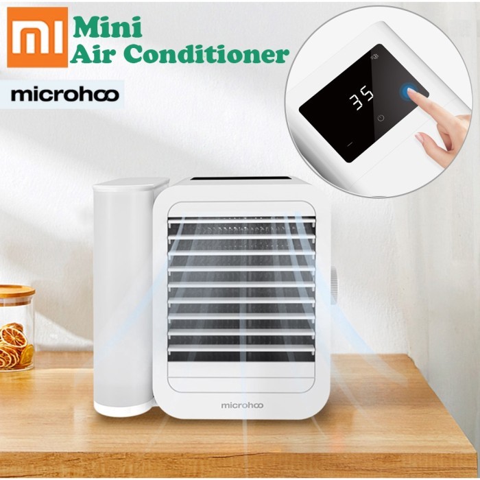 Terbaru Microhoo 3 In 1 Mini Air Conditioner Touch Screen -MH01P termurah