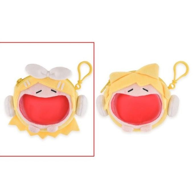 KAGAMINE LEN RIN SMILE POUCH MASCOT (10CM) -VOCALOID TERBARU