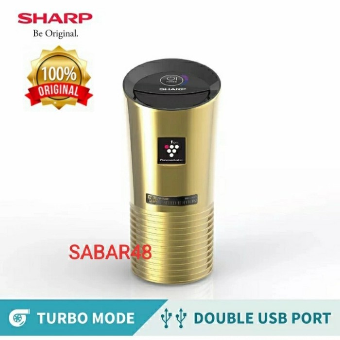 Air Purifier SHARP IG-GC2Y-AM Sharp Car Air Purifier Mobil