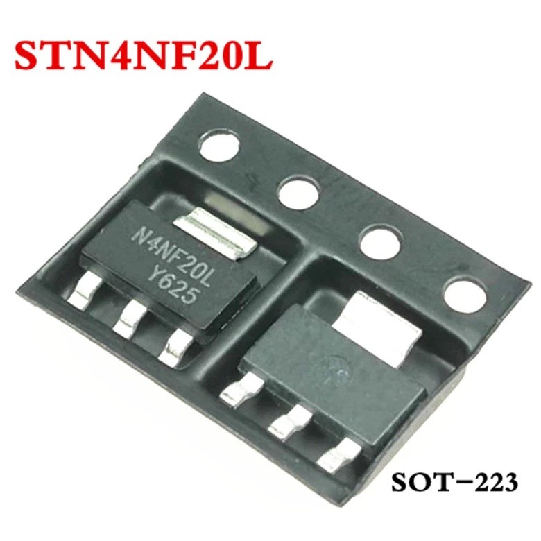 

STN4NF20L 4NF20L 4NF20 SOT-223 SMD PREMIUM