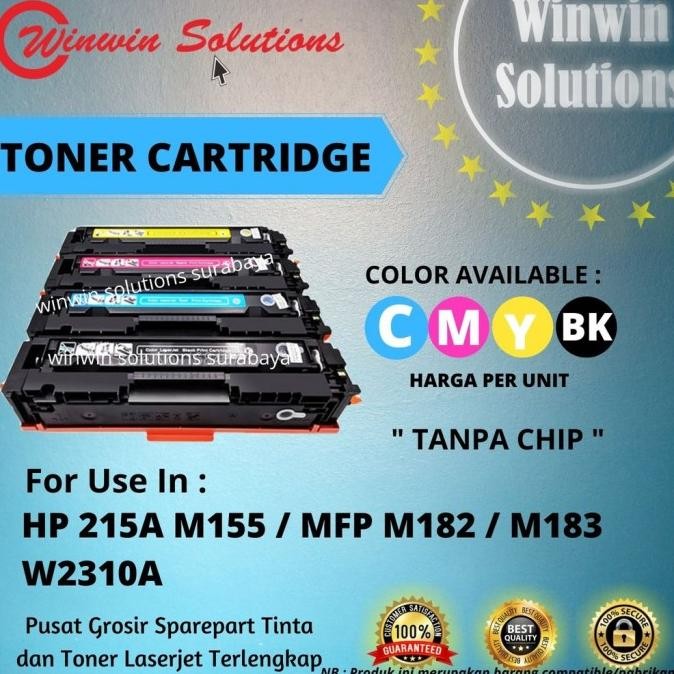 Compatible Toner Cartridge 215A W2310A M155 MFP183 M183fw MFP M182 183