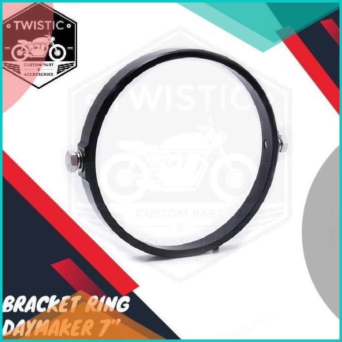 Bracket Breket Dudukan Pangkon Daymaker 7 inch Motor Custom 140BZ4 pe