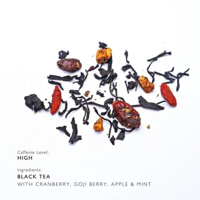 

Tema Tea Jar - Cosmopolitan / Black Berries Tea
