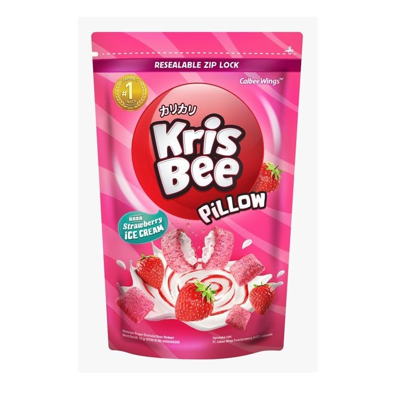 

KRIS BEE PILLOW STRAWBERRY ICE 120 GR - 013010