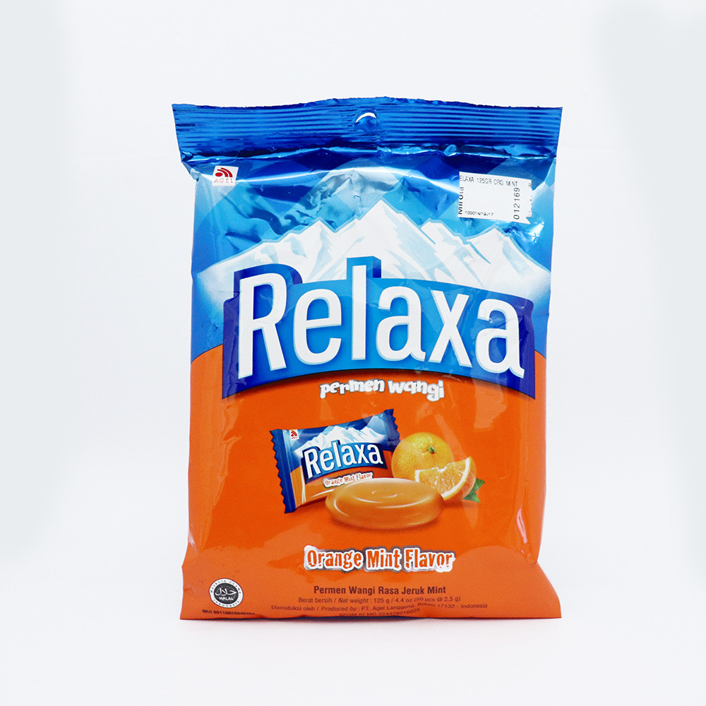 

PERMEN RELAXA ORANGE MINT - 012169
