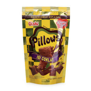 

OISHI PILLOWS 100 GR COKELAT - 040765