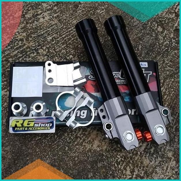 shock depan rt stage copy ori breket monoblok pcx lokal 2018/CBU 140B