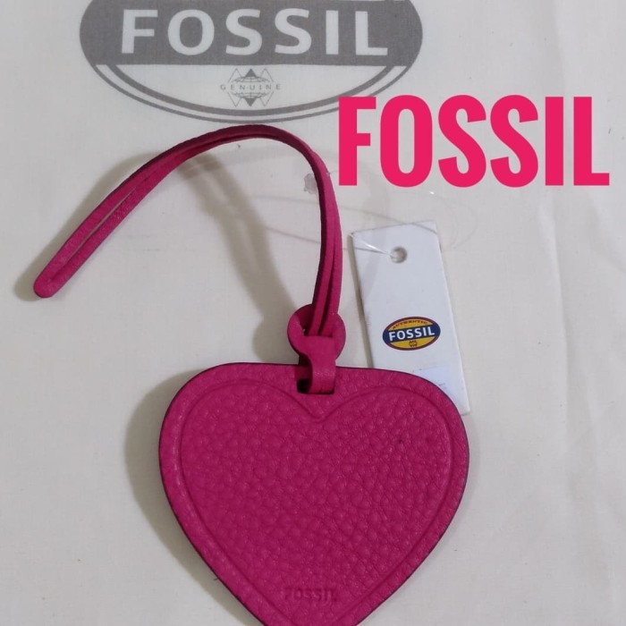 TERMURAH Gantungan tas, kunci Luggage tag FOSSIL