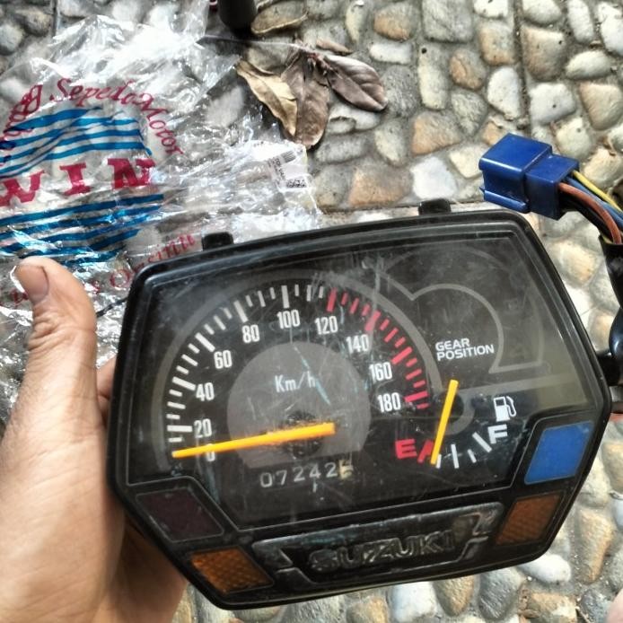 Bekas Spidometer Tornado Gs Original Copotan