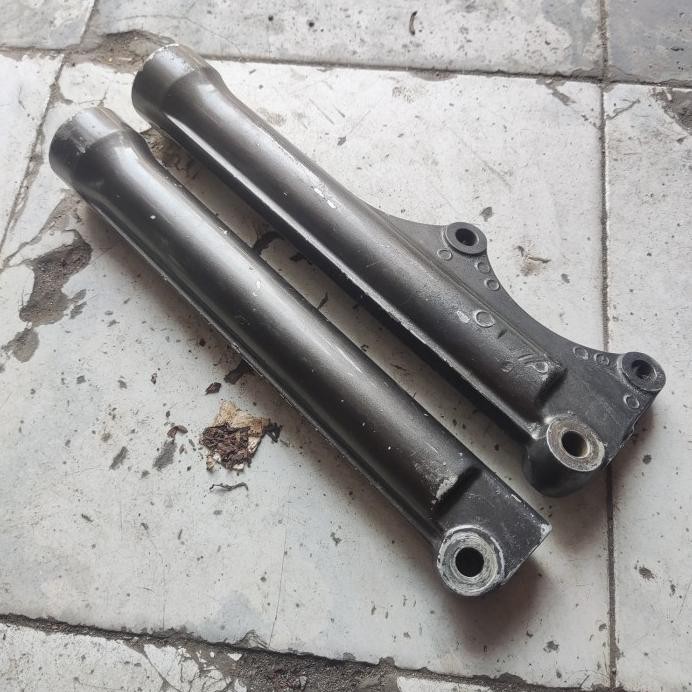 Second Bottom Tabung Shock Depan Yamaha Mio Smile Soul Ori Asli