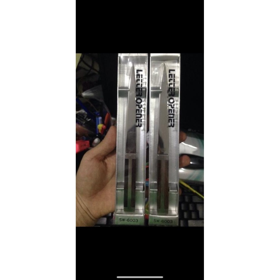 

Termurah Letter Opener Kaicut Japan Pembuka Surat Pembuka Surat Made In Japan Satuan