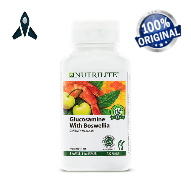 Nutrilite Glucosamine With Boswellia Amway Ori