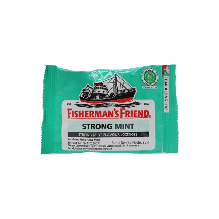 

Fishermans Friend Strong Mint Lozenges 25 gr