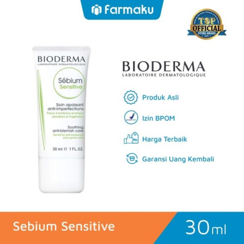 Bioderma Sebium Sensitive 30 ml