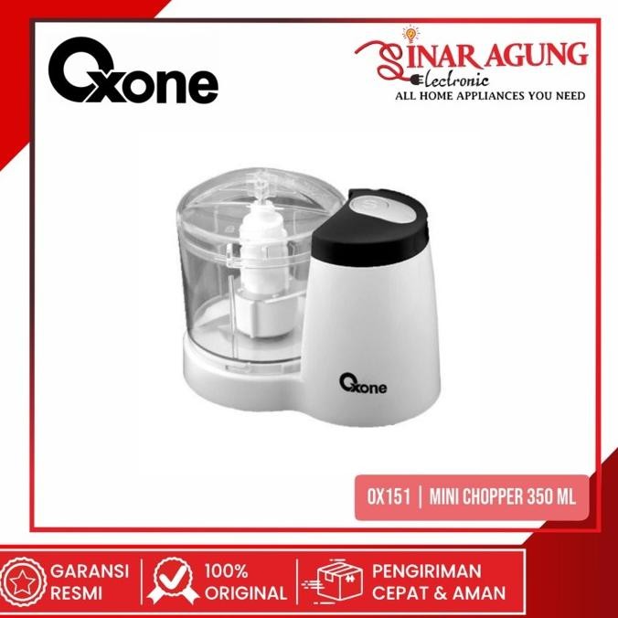 OXONE OX151 / OX-151 ECO MINI CHOPPER 350 ML - GARANSI RESMI 2807T