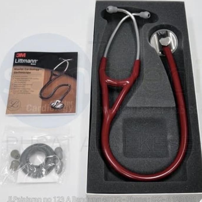 Stetoskop Littmann / Litmann / Littman Master Cardiology