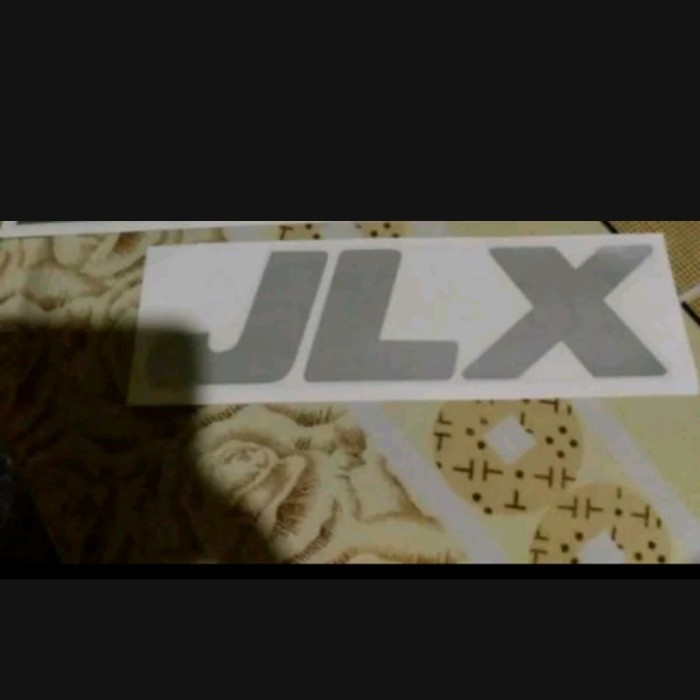 Stiker JLX Escudo Vitara