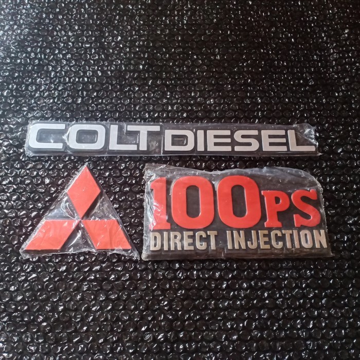 Logo Emblem Colt Diesel Umplung Ps 100