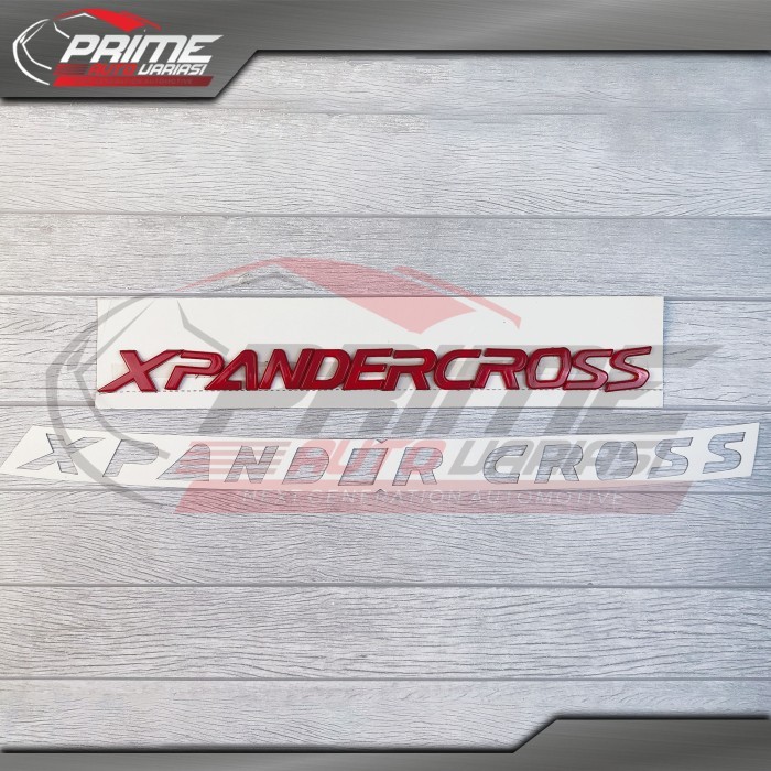 Emblem Kap Mitsubishi Xpander Cross Emblem Kap Mesin XpanderCross